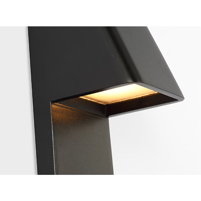 Visual Comfort SLOWS85427 Froler 1-lt 24" Tall LED Outdoor Wall Sconce - Outdoor Black