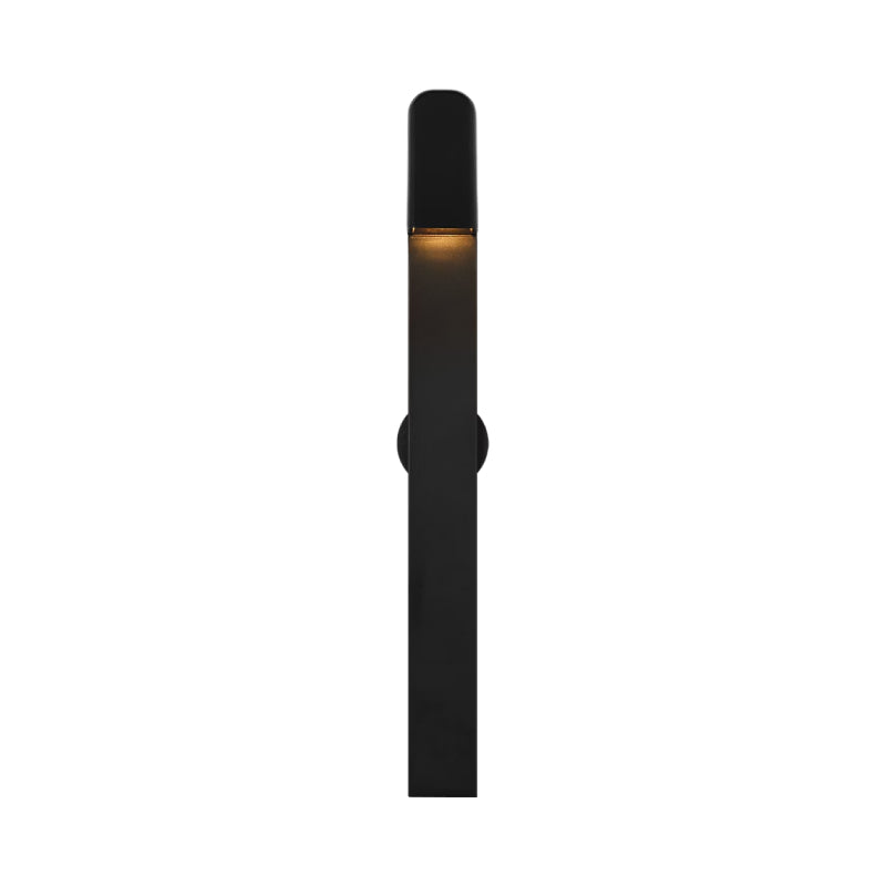 Visual Comfort SLOWS85427 Froler 1-lt 24" Tall LED Outdoor Wall Sconce - Outdoor Black