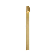 Visual Comfort SLOWS85527 Froler 1-lt 36" Tall LED Outdoor Wall Sconce - Hand-Rubbed Antique Brass