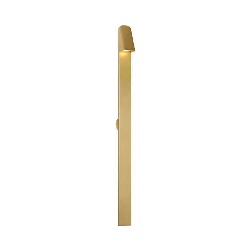 Visual Comfort SLOWS85527 Froler 1-lt 36" Tall LED Outdoor Wall Sconce - Hand-Rubbed Antique Brass