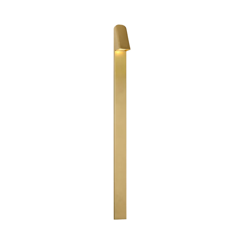 Visual Comfort SLOWS85527 Froler 1-lt 36" Tall LED Outdoor Wall Sconce - Hand-Rubbed Antique Brass