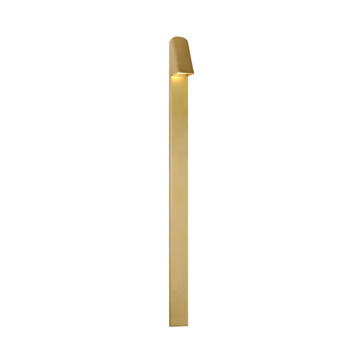 Visual Comfort SLOWS85527 Froler 1-lt 36" Tall LED Outdoor Wall Sconce - Hand-Rubbed Antique Brass