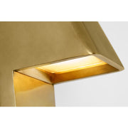 Visual Comfort SLOWS85527 Froler 1-lt 36" Tall LED Outdoor Wall Sconce - Hand-Rubbed Antique Brass