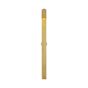 Visual Comfort SLOWS85527 Froler 1-lt 36" Tall LED Outdoor Wall Sconce - Hand-Rubbed Antique Brass