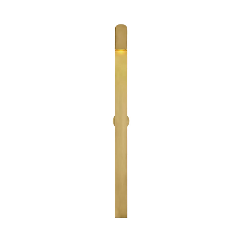 Visual Comfort SLOWS85527 Froler 1-lt 36" Tall LED Outdoor Wall Sconce - Hand-Rubbed Antique Brass