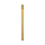 Visual Comfort SLOWS85527 Froler 1-lt 36" Tall LED Outdoor Wall Sconce - Hand-Rubbed Antique Brass