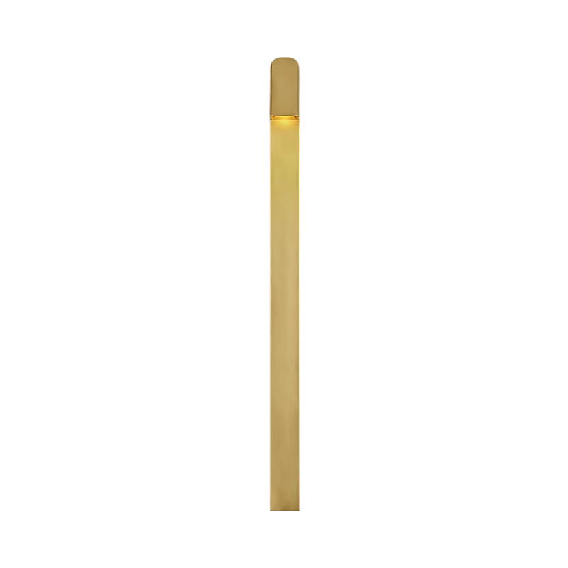 Visual Comfort SLOWS85527 Froler 1-lt 36" Tall LED Outdoor Wall Sconce - Hand-Rubbed Antique Brass