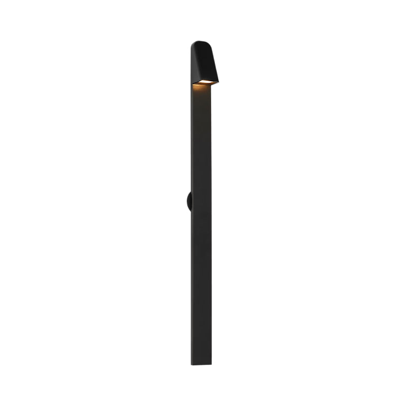 Visual Comfort SLOWS85527 Froler 1-lt 36" Tall LED Outdoor Wall Sconce - Outdoor Black