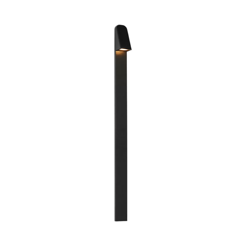 Visual Comfort SLOWS85527 Froler 1-lt 36" Tall LED Outdoor Wall Sconce - Outdoor Black