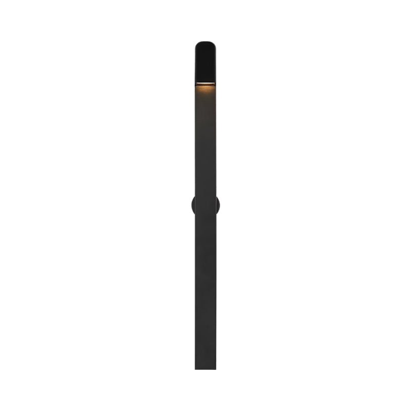 Visual Comfort SLOWS85527 Froler 1-lt 36" Tall LED Outdoor Wall Sconce - Outdoor Black