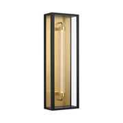 Visual Comfort SLOWS86627 Enferme 1-lt 22" Tall LED Outdoor Wall Sconce