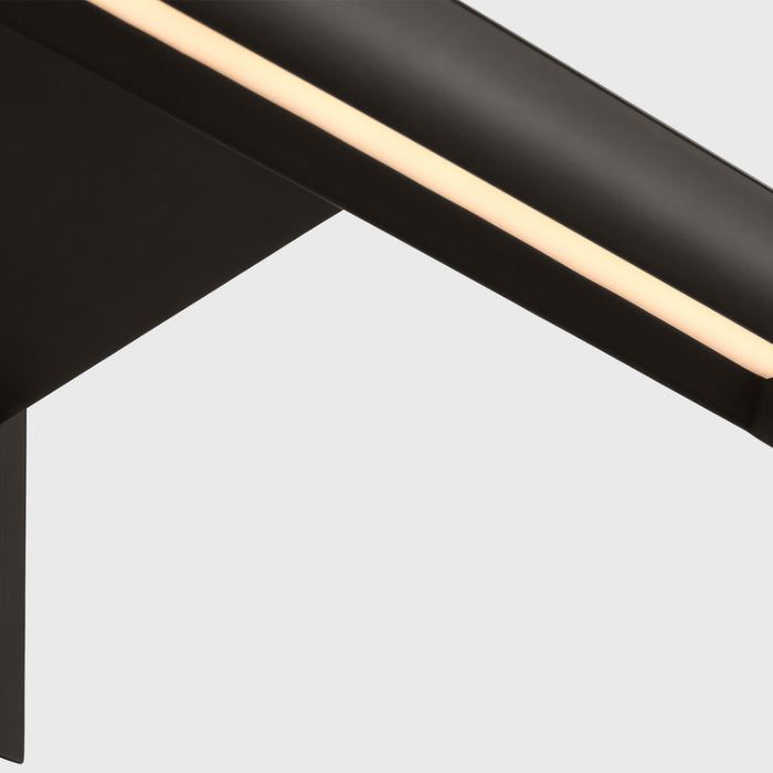 Visual Comfort SLPC62727 Agra 1-lt 18" LED Picture Light - Bronze