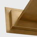 Visual Comfort SLPC62727 Agra 1-lt 18" LED Picture Light - Hand-Rubbed Antique Brass