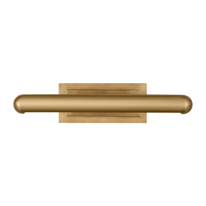 Visual Comfort SLPC62727 Agra 1-lt 18" LED Picture Light - Hand-Rubbed Antique Brass