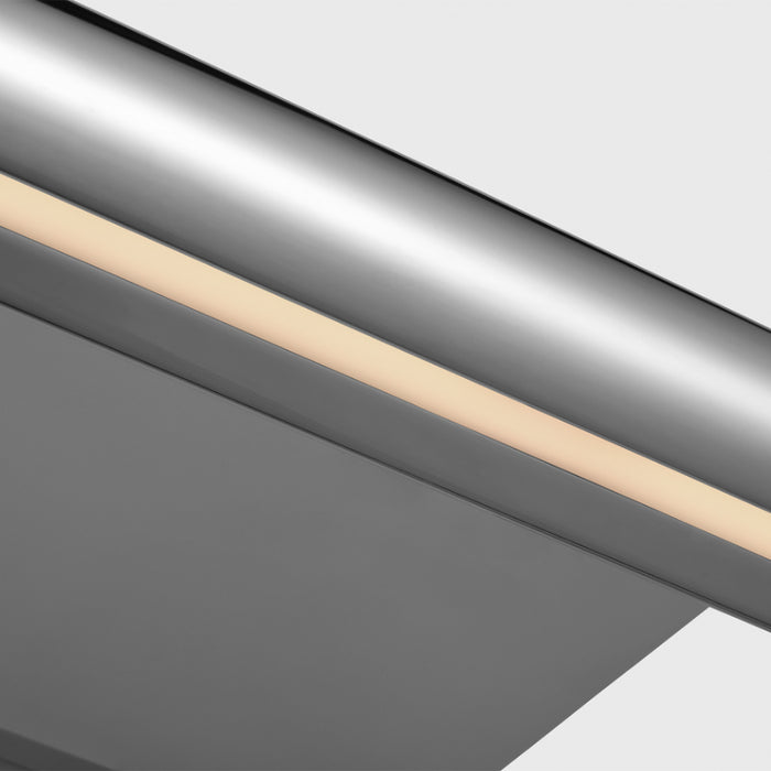 Visual Comfort SLPC62727 Agra 1-lt 18" LED Picture Light - Polished Nickel