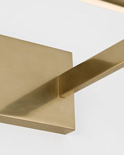 Visual Comfort SLPC76227 Katan 1-lt 24" LED Picture Light - Hand Rubbed Antique Brass