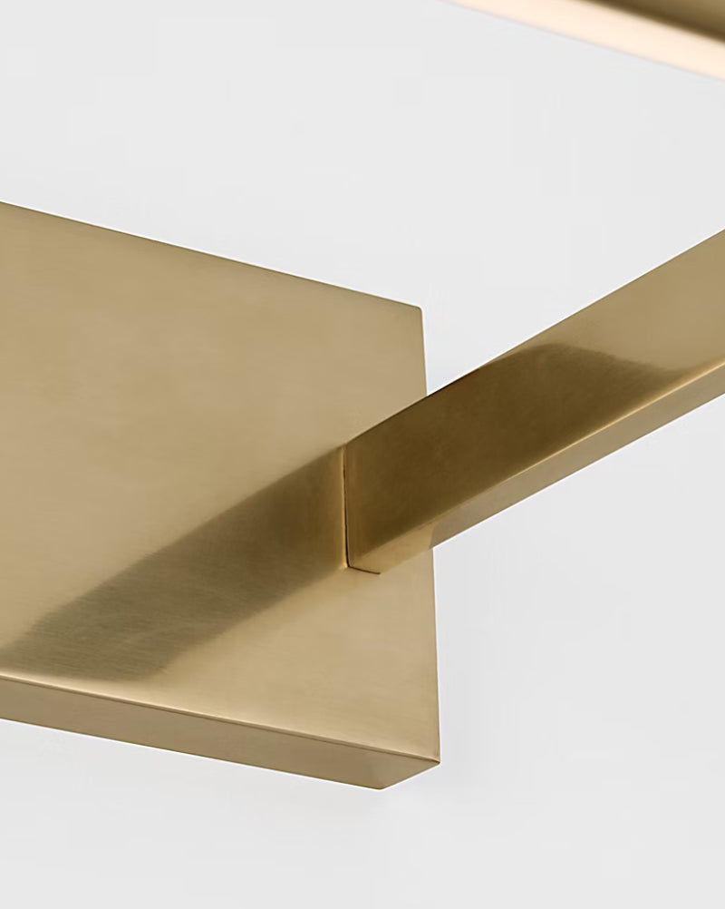 Visual Comfort SLPC76227 Katan 1-lt 24" LED Picture Light - Hand Rubbed Antique Brass