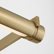 Visual Comfort SLPC76227 Katan 1-lt 24" LED Picture Light - Hand Rubbed Antique Brass