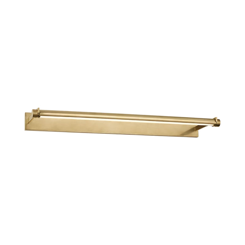 Visual Comfort SLPC76327 Katan 1-lt 30" LED Picture Light - Hand Rubbed Antique Brass