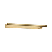 Visual Comfort SLPC76327 Katan 1-lt 30" LED Picture Light - Hand Rubbed Antique Brass