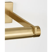 Visual Comfort SLPC76327 Katan 1-lt 30" LED Picture Light - Hand Rubbed Antique Brass