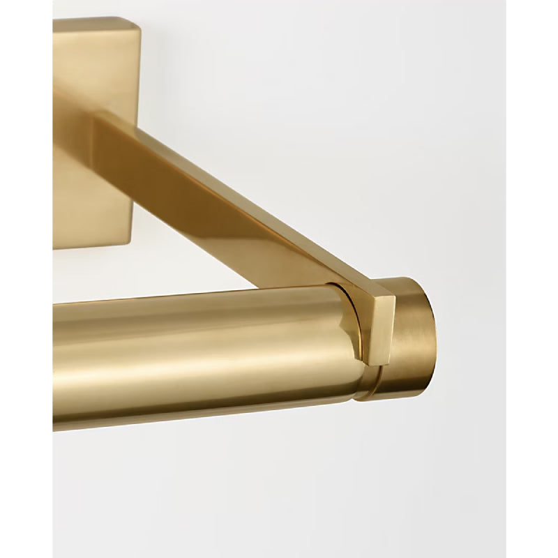 Visual Comfort SLPC76327 Katan 1-lt 30" LED Picture Light - Hand Rubbed Antique Brass