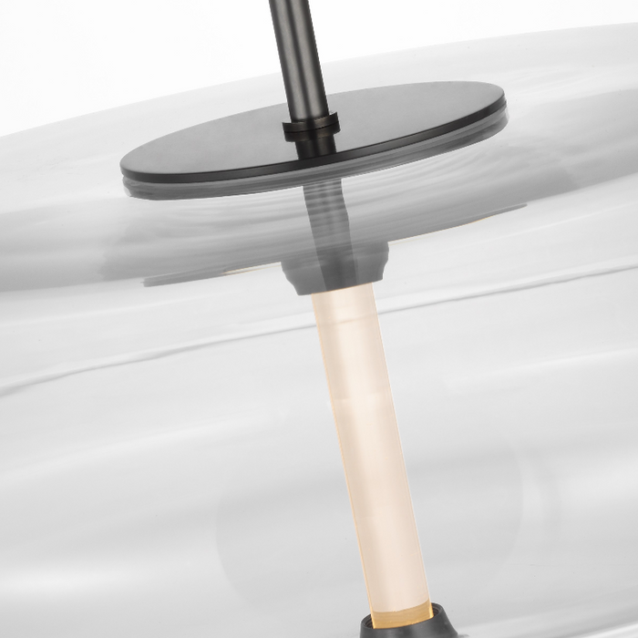 Visual Comfort SLPD31027C Shakkei 1-lt 22" LED Pendant