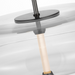 Visual Comfort SLPD31027C Shakkei 1-lt 22" LED Pendant