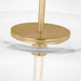 Visual Comfort SLPD31027C Shakkei 1-lt 22" LED Pendant - Natural Brass