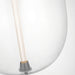 Visual Comfort SLPD31227C Heian 1-lt 13" LED Pendant - Bronze