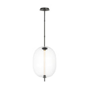 Visual Comfort SLPD31227C Heian 1-lt 13" LED Pendant - Bronze