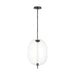 Visual Comfort SLPD31227C Heian 1-lt 13" LED Pendant - Bronze