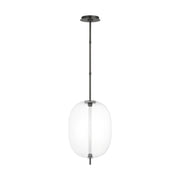 Visual Comfort SLPD31227C Heian 1-lt 13" LED Pendant - Bronze