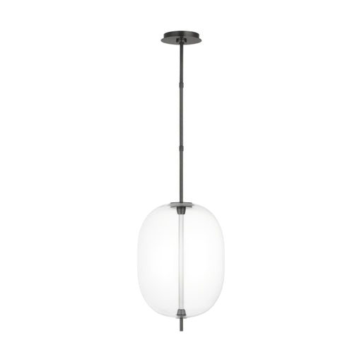 Visual Comfort SLPD31227C Heian 1-lt 13" LED Pendant - Bronze
