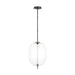 Visual Comfort SLPD31227C Heian 1-lt 13" LED Pendant - Bronze