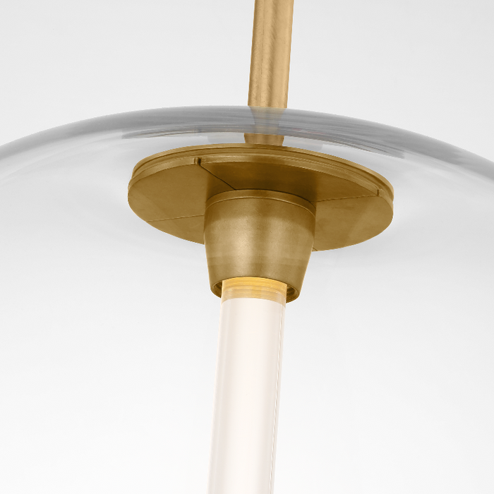 Visual Comfort SLPD31227C Heian 1-lt 13" LED Pendant
