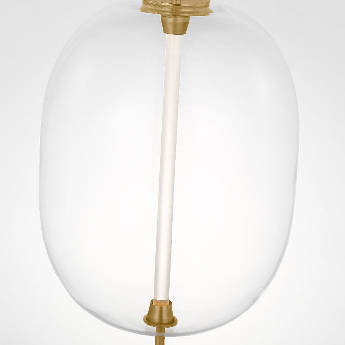 Visual Comfort SLPD31227C Heian 1-lt 13" LED Pendant