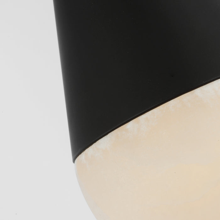 Visual Comfort SLPD511 Cupola Alabaster 1-lt 3" LED Pendant