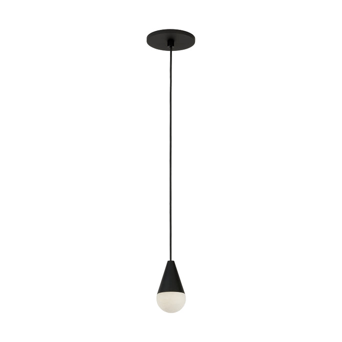 Visual Comfort SLPD511 Cupola Alabaster 1-lt 3" LED Pendant