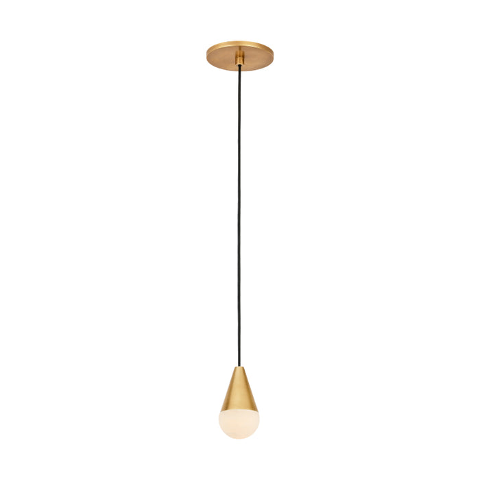 Visual Comfort SLPD511 Cupola Alabaster 1-lt 3" LED Pendant