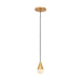 Visual Comfort SLPD511 Cupola Alabaster 1-lt 3" LED Pendant