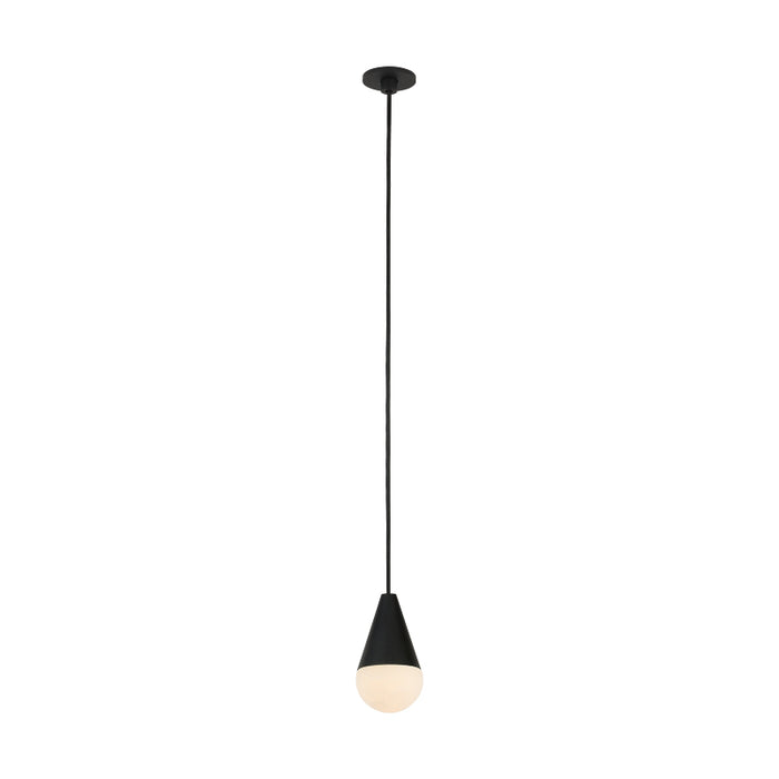 Visual Comfort SLPD512 Cupola Alabaster 1-lt 3" LED Pendant