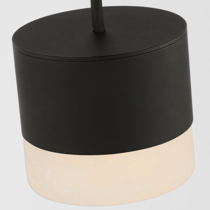 Visual Comfort SLPD518 Gable 1-lt 3" LED Pendant