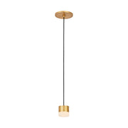 Visual Comfort SLPD518 Gable 1-lt 3" LED Pendant