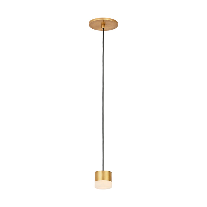 Visual Comfort SLPD518 Gable 1-lt 3" LED Pendant