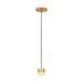 Visual Comfort SLPD518 Gable 1-lt 3" LED Pendant