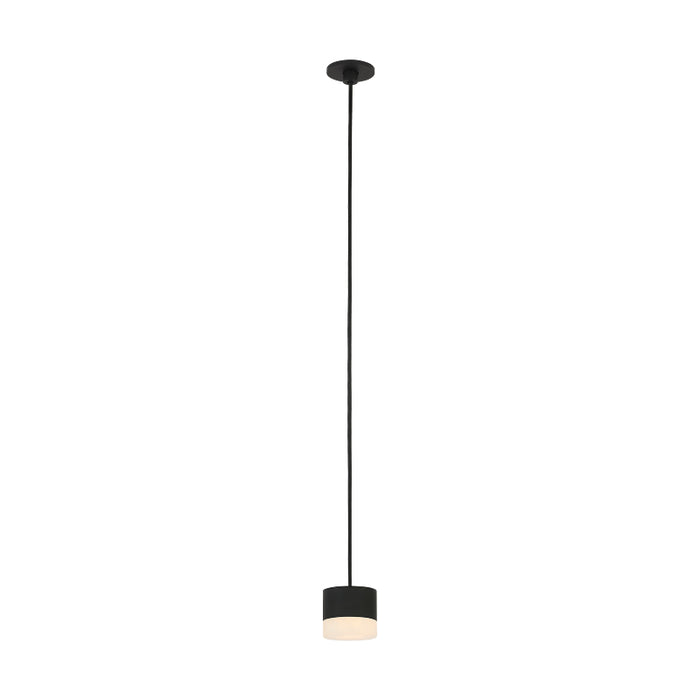 Visual Comfort SLPD519 Gable Alabaster 1-lt 3" LED Pendant