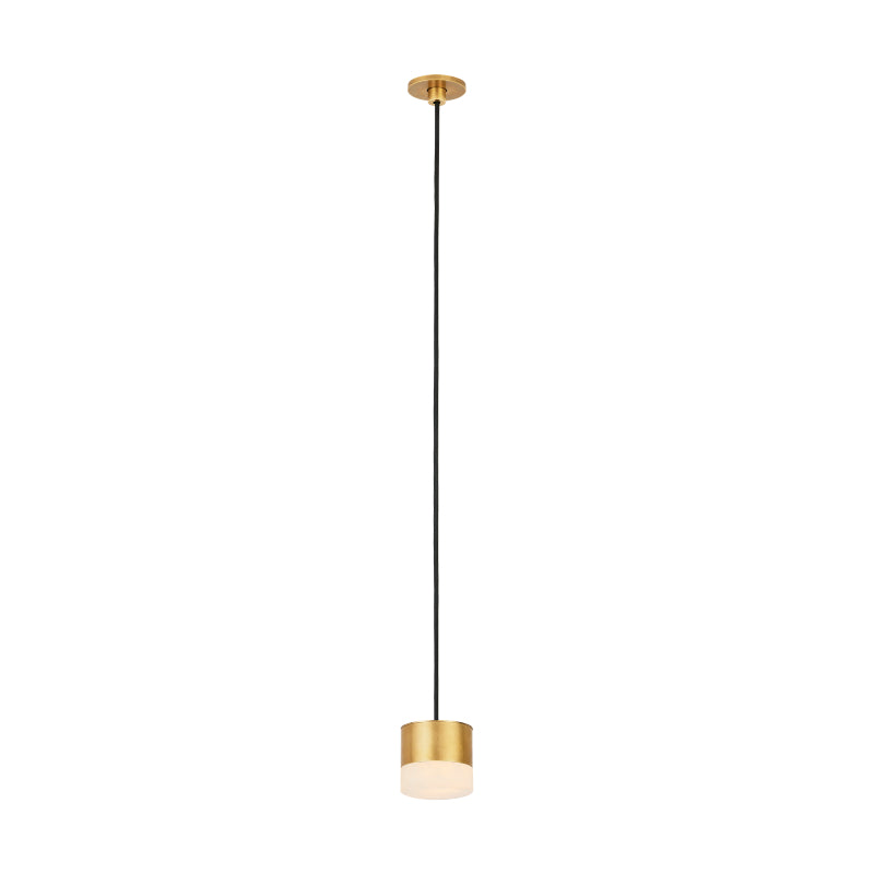 Visual Comfort SLPD519 Gable Alabaster 1-lt 3" LED Pendant