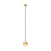 Visual Comfort SLPD519 Gable Alabaster 1-lt 3" LED Pendant