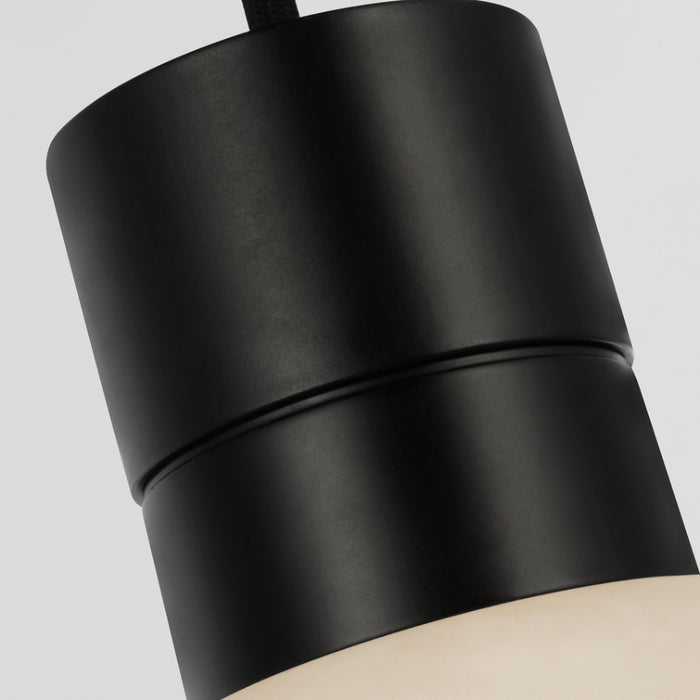 Visual Comfort SLPD541 Mina Alabaster 1-lt 5" LED Pendant